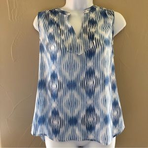 Stunning NWT Tommy Bahama Sleeveless Top 100% Cotton